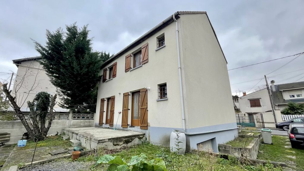 Achat maison à vendre 5 chambres 130 m² - Aulnay-sous-Bois