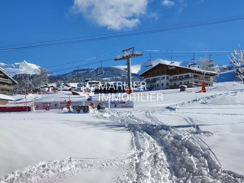 Achat appartement 1 pièce(s) Megève