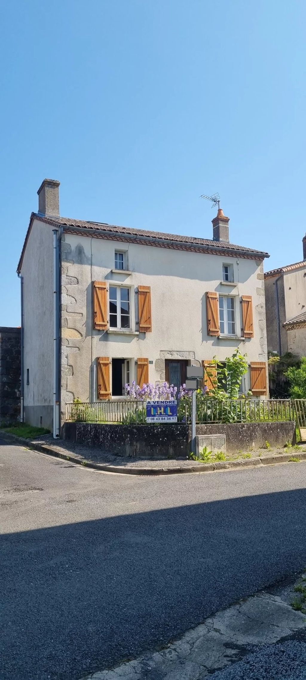 Achat maison à vendre 2 chambres 60 m² - Darnac