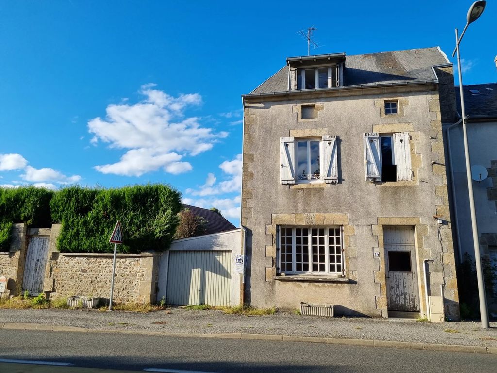 Achat maison à vendre 3 chambres 110 m² - Saint-Sornin-Leulac