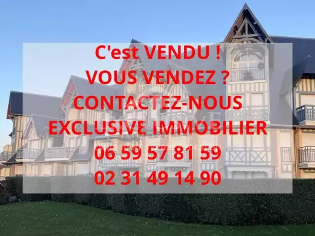 Achat appartement à vendre 4 pièces 86 m² - Deauville