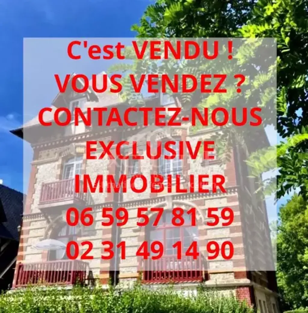 Achat appartement à vendre 2 pièces 56 m² - Houlgate