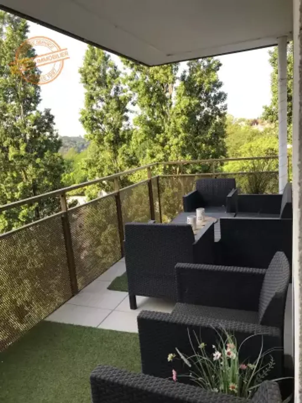 Achat appartement à vendre 3 pièces 66 m² - Lyon 9ème arrondissement