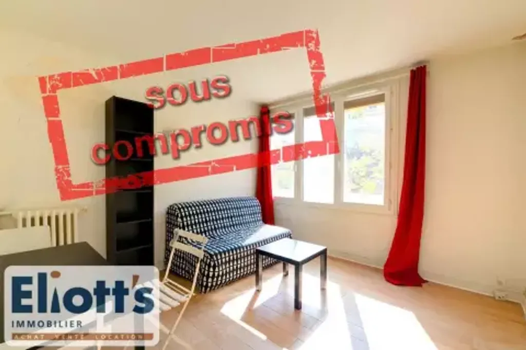 Achat appartement à vendre 2 pièces 31 m² - Paris 14ème arrondissement