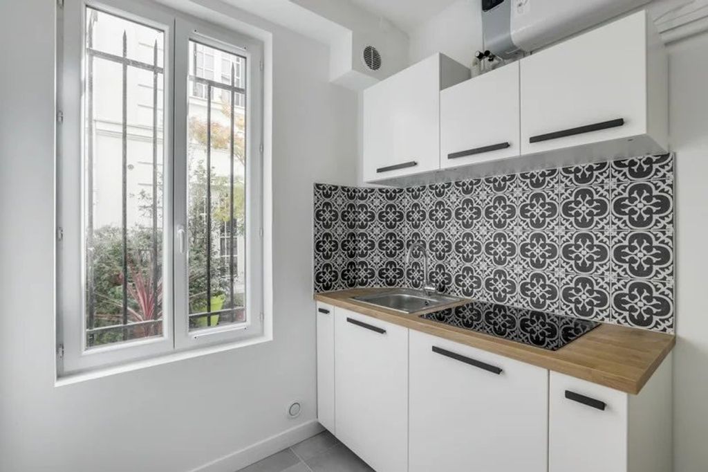 Achat appartement à vendre 2 pièces 33 m² - Paris 17ème arrondissement