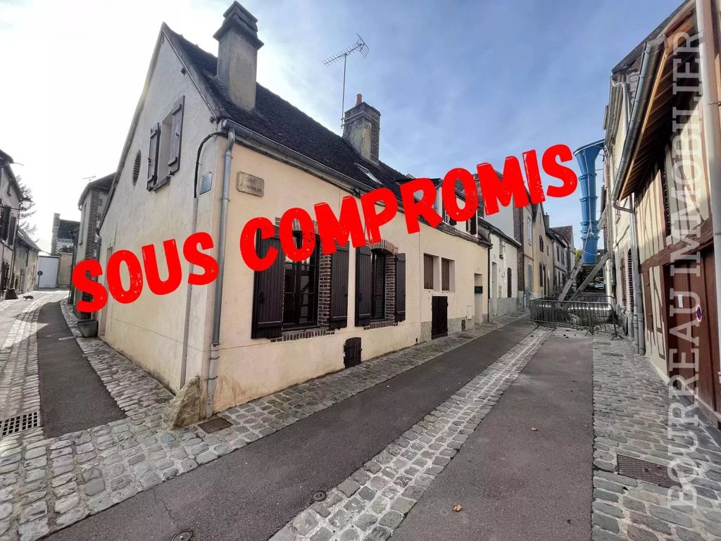 Achat maison à vendre 2 chambres 52 m² - Joigny