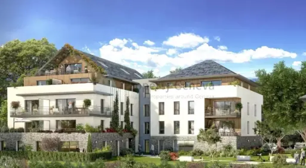 Achat appartement à vendre 4 pièces 86 m² - Divonne-les-Bains