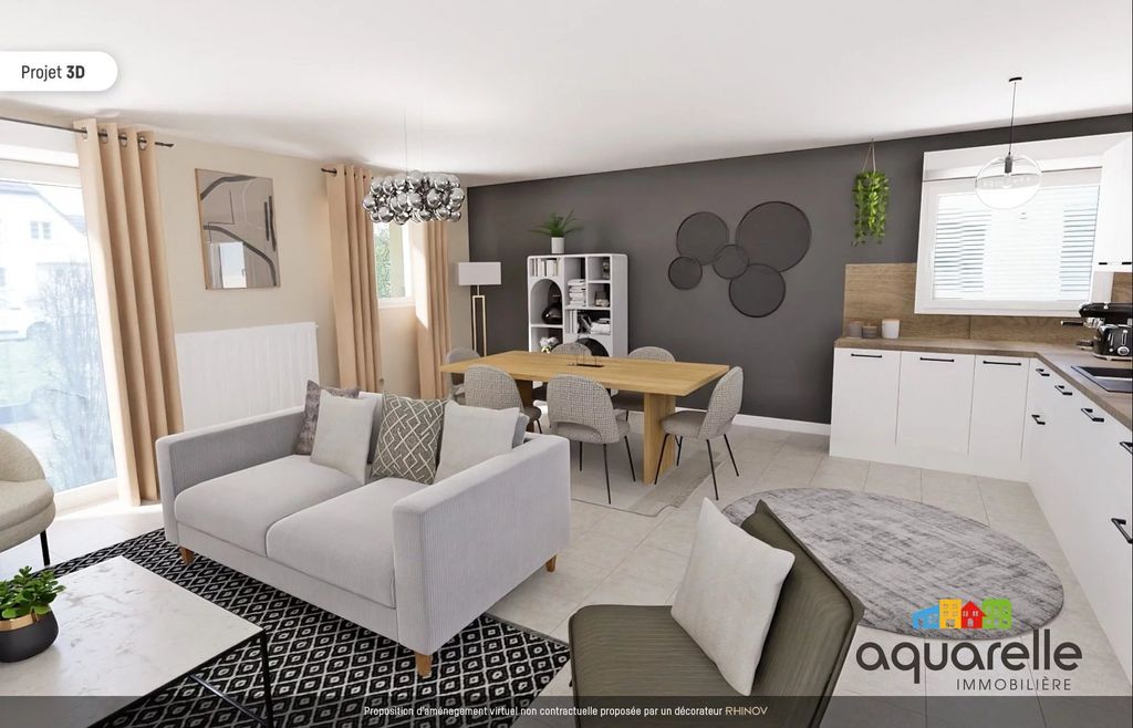 Achat appartement à vendre 4 pièces 81 m² - Barr