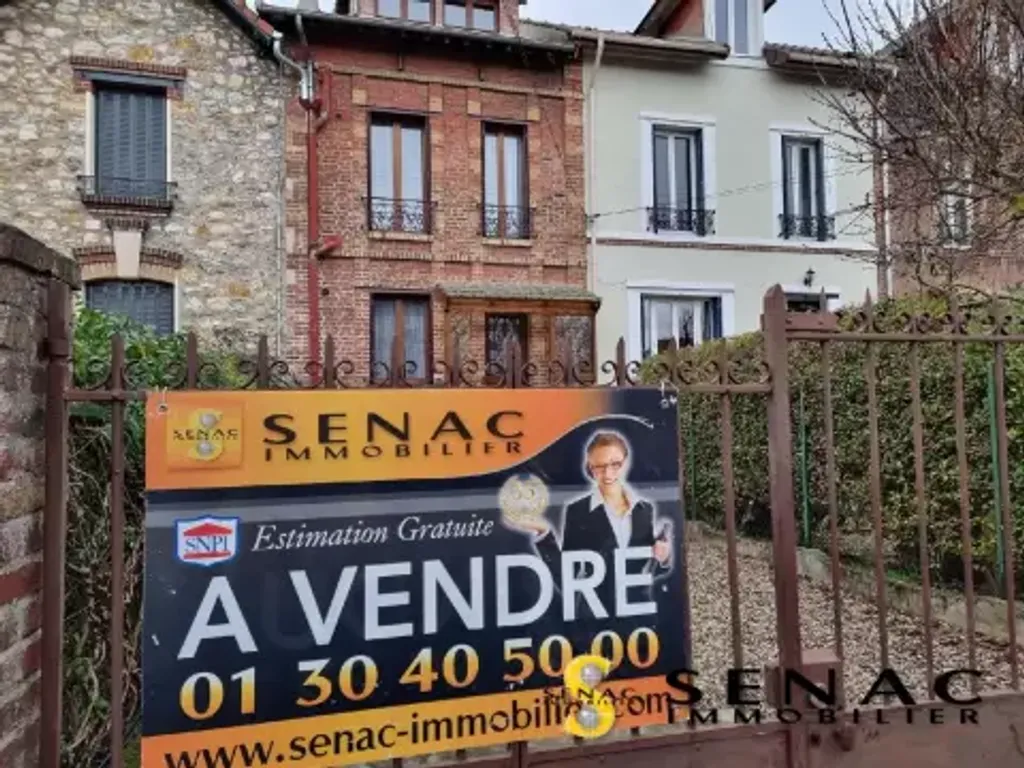 Achat maison à vendre 3 chambres 85 m² - Eaubonne