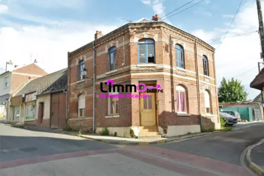 Achat maison à vendre 4 chambres 106 m² - Bray-sur-Somme