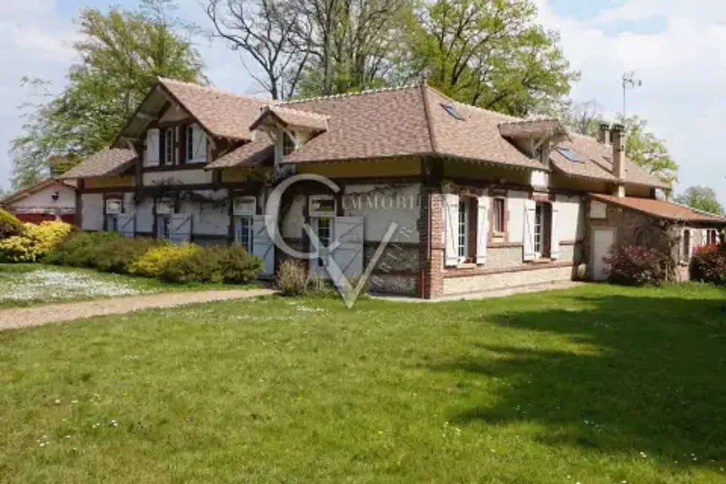 Achat maison à vendre 5 chambres 282 m² - Magny-en-Vexin