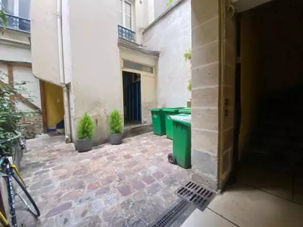 Achat studio à vendre 15 m² - Paris 5ème arrondissement