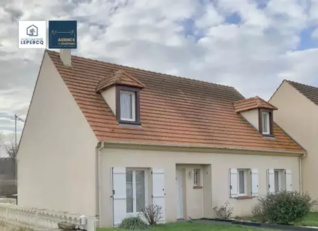 Achat maison à vendre 5 chambres 138 m² - Crépy-en-Valois