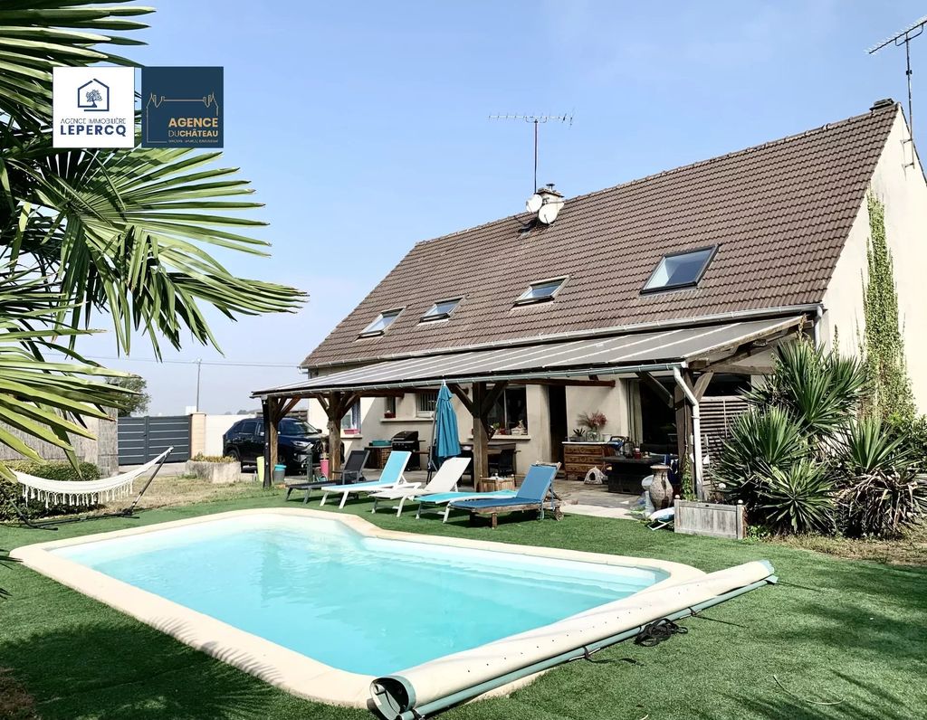 Achat maison à vendre 6 chambres 228 m² - Crépy-en-Valois