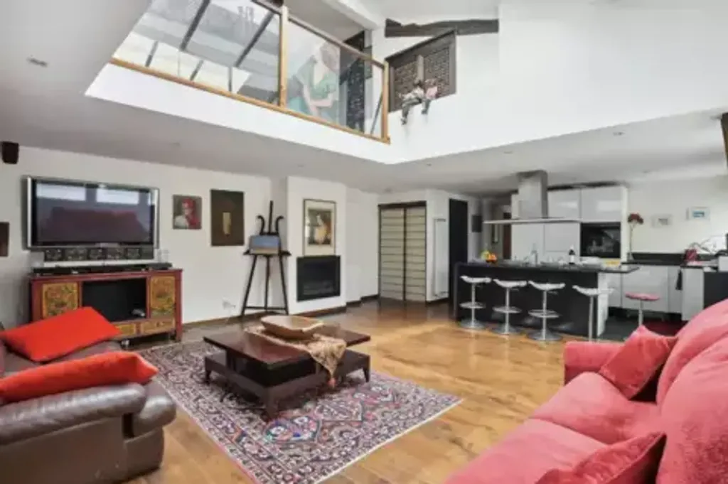 Achat loft à vendre 4 pièces 148 m² - Paris 11ème arrondissement