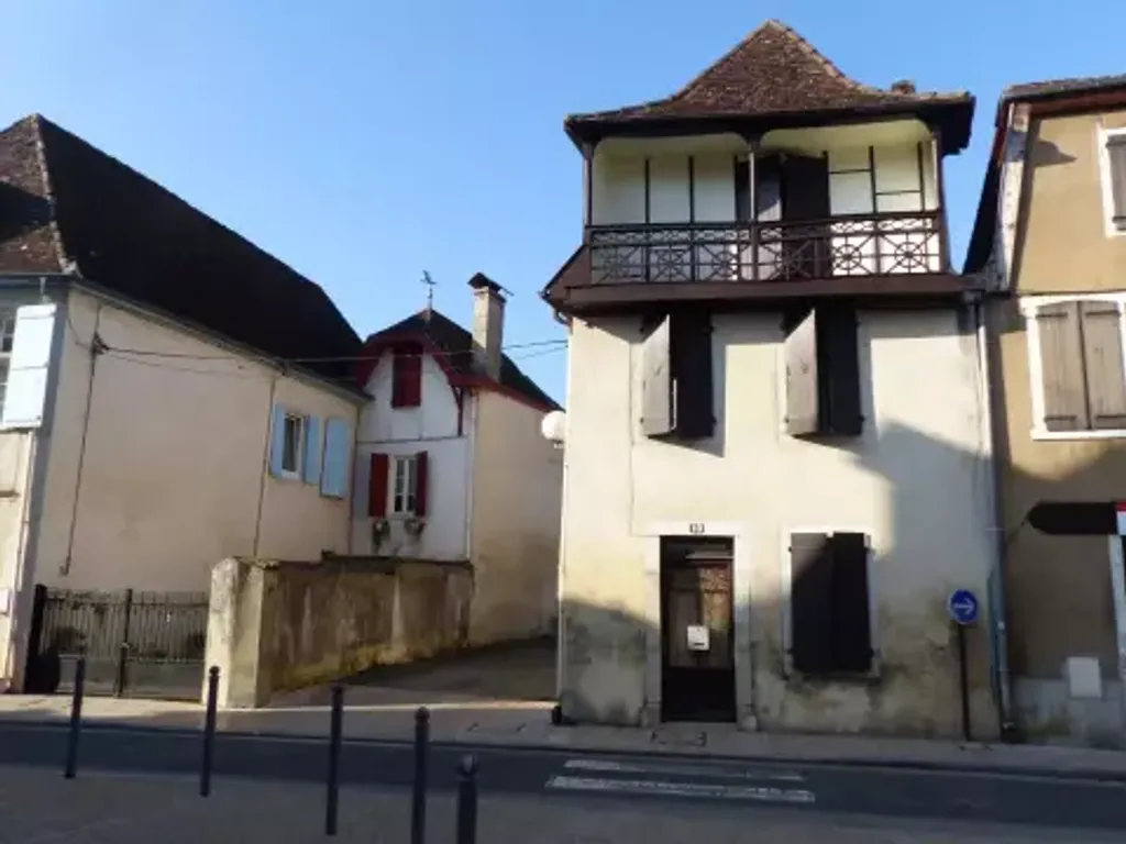 Achat maison à vendre 4 chambres 117 m² - Salies-de-Béarn