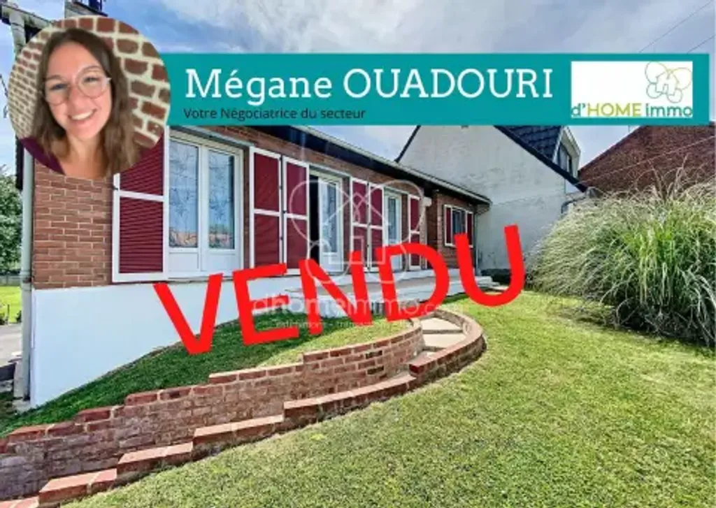 Achat maison à vendre 3 chambres 78 m² - Fampoux