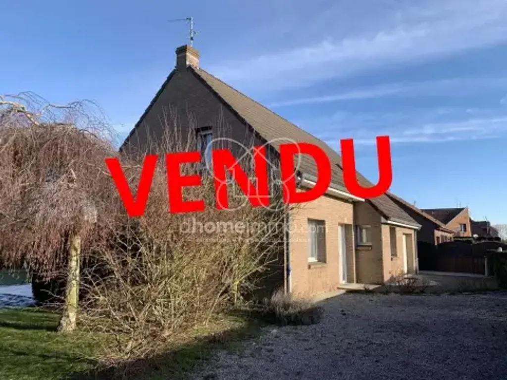 Achat maison à vendre 4 chambres 128 m² - Somain