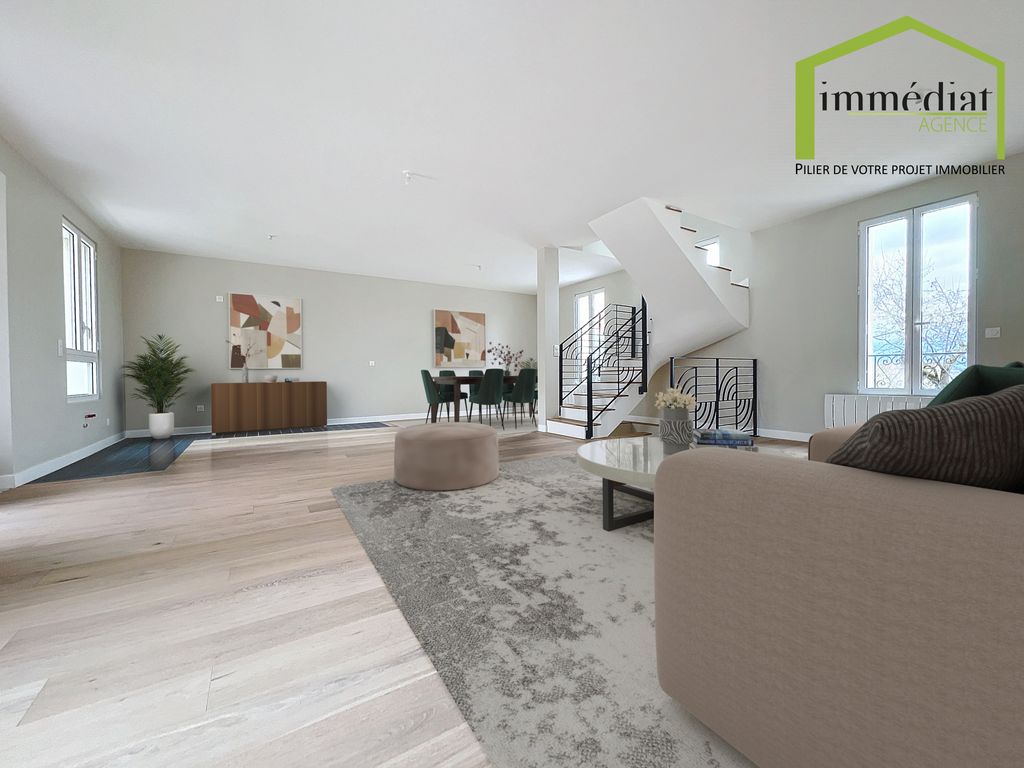 Achat maison à vendre 4 chambres 170 m² - Rueil-Malmaison