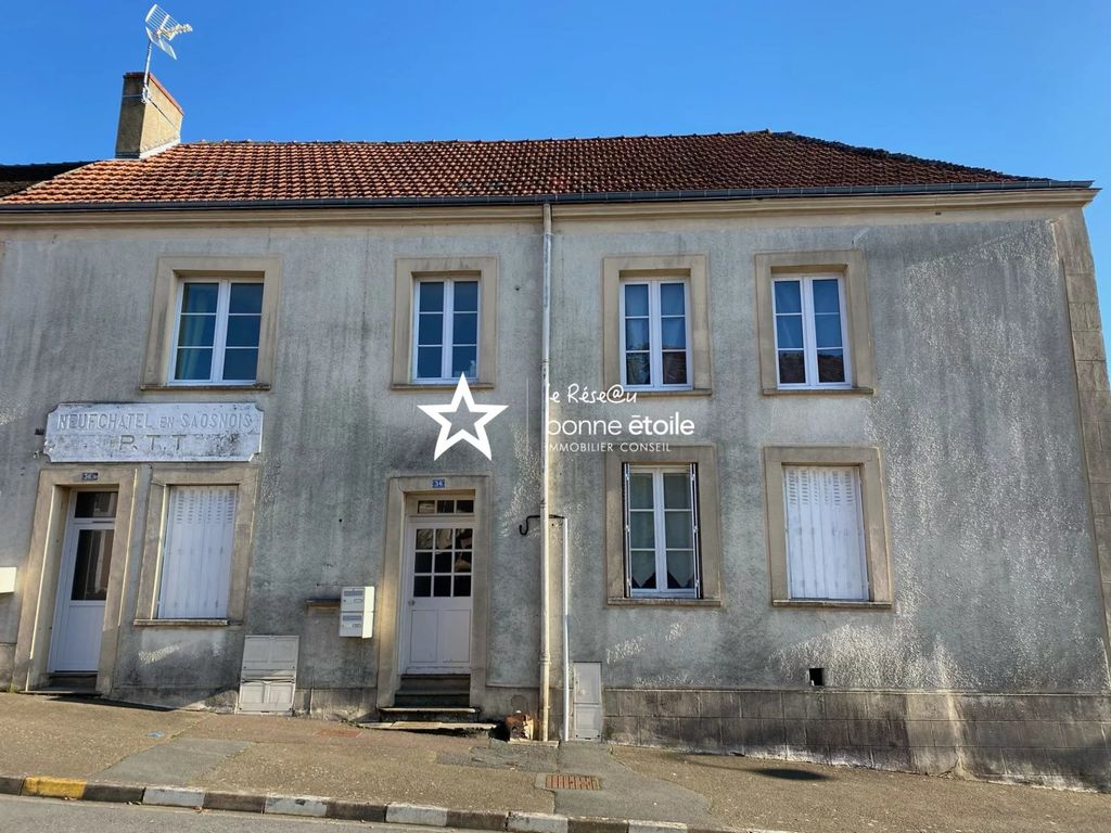 Achat appartement à vendre 6 pièces 146 m² - Neufchâtel-en-Saosnois