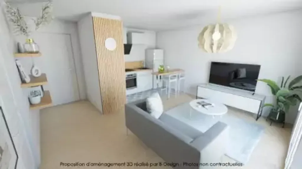 Achat appartement à vendre 2 pièces 45 m² - Saint-Geniès-Bellevue