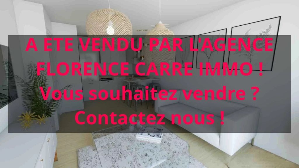 Achat appartement à vendre 2 pièces 40 m² - Saint-Geniès-Bellevue