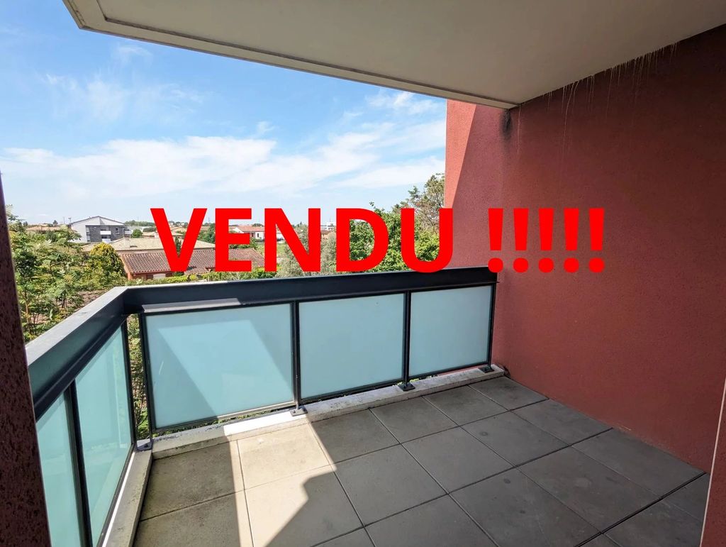 Achat appartement à vendre 3 pièces 57 m² - Toulouse