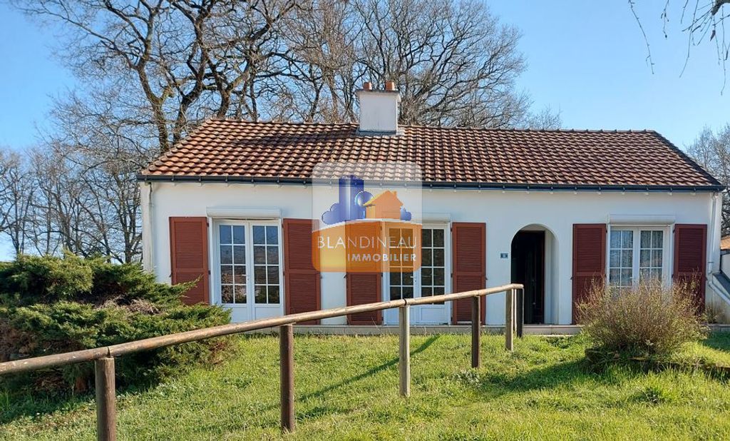 Achat maison à vendre 3 chambres 116 m² - Saint-Léger-les-Vignes