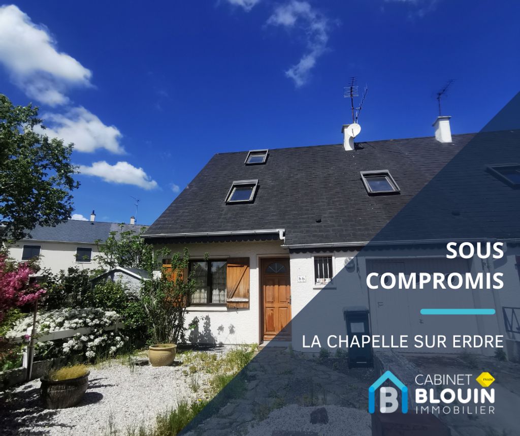 Achat maison à vendre 4 chambres 96 m² - La Chapelle-sur-Erdre