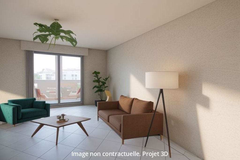 Achat appartement à vendre 2 pièces 46 m² - Hyères