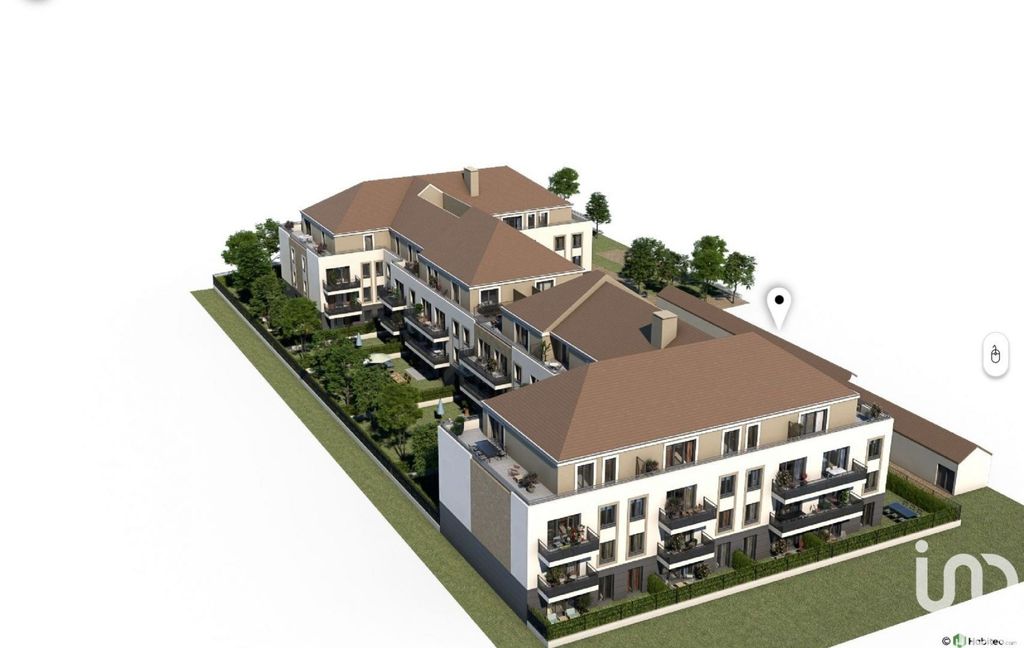 Achat appartement à vendre 3 pièces 66 m² - Tournan-en-Brie