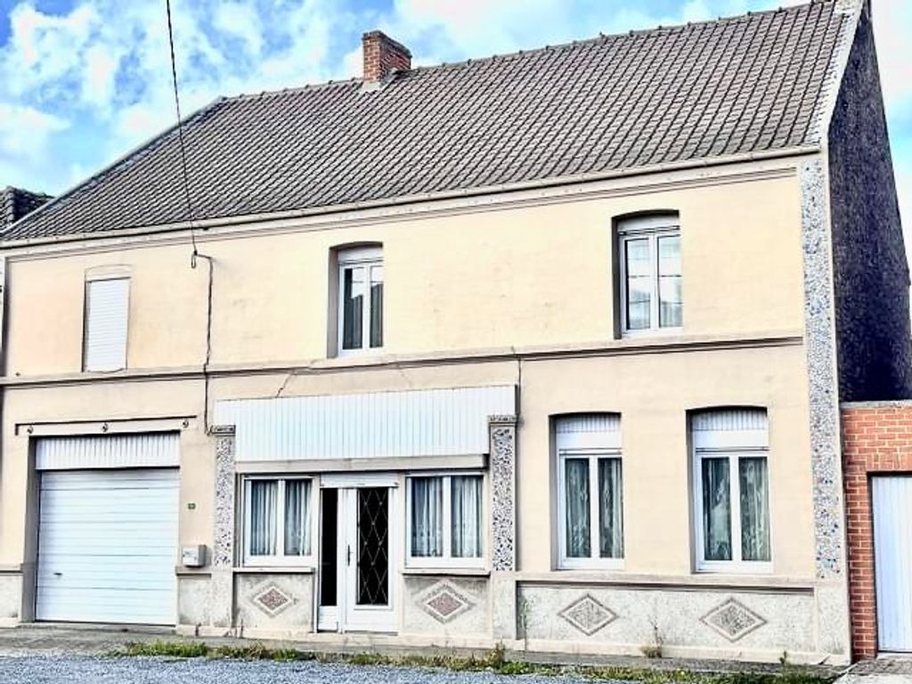 Achat maison à vendre 3 chambres 138 m² - Hergnies