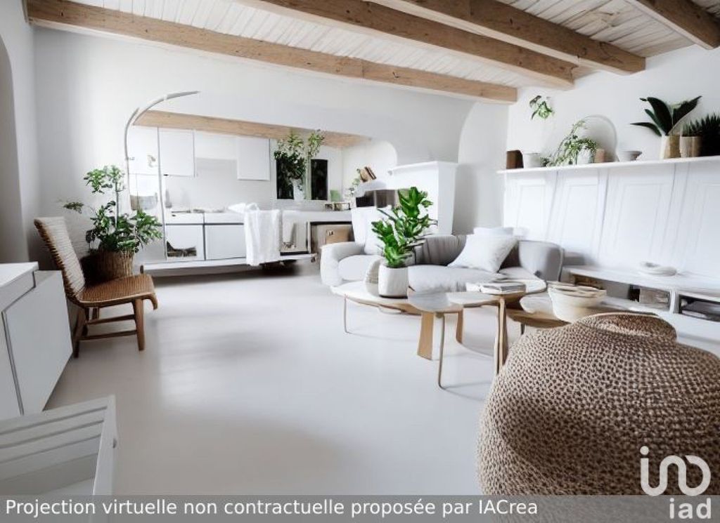 Achat maison à vendre 1 chambre 79 m² - Chanceaux-sur-Choisille