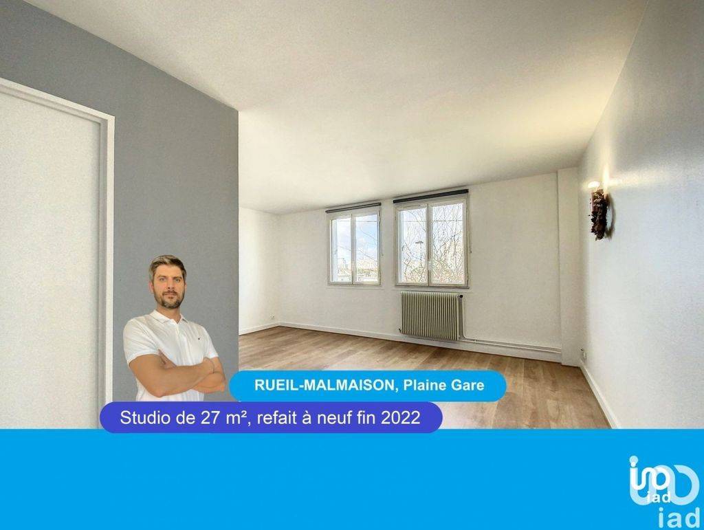 Achat studio à vendre 27 m² - Rueil-Malmaison