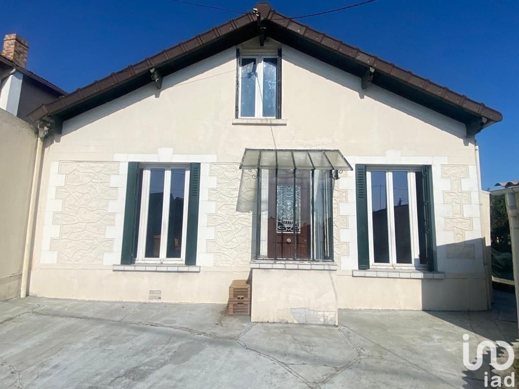 Achat maison à vendre 2 chambres 65 m² - Garges-lès-Gonesse