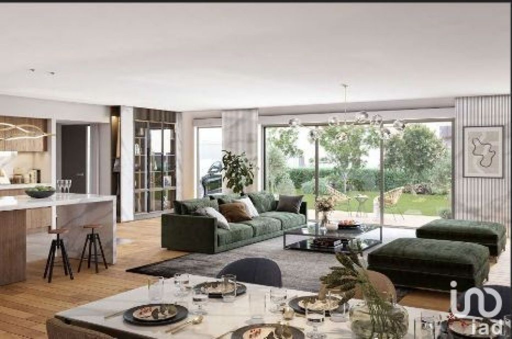 Achat maison à vendre 4 chambres 172 m² - Garches