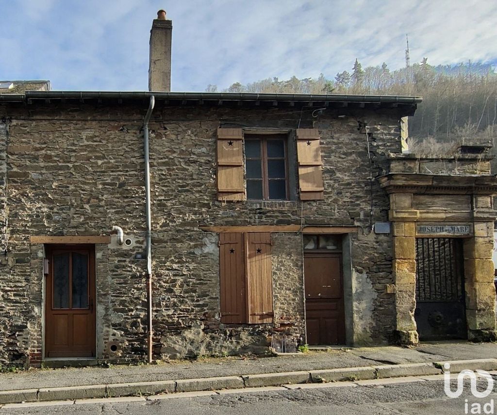 Achat maison à vendre 1 chambre 60 m² - Bogny-sur-Meuse