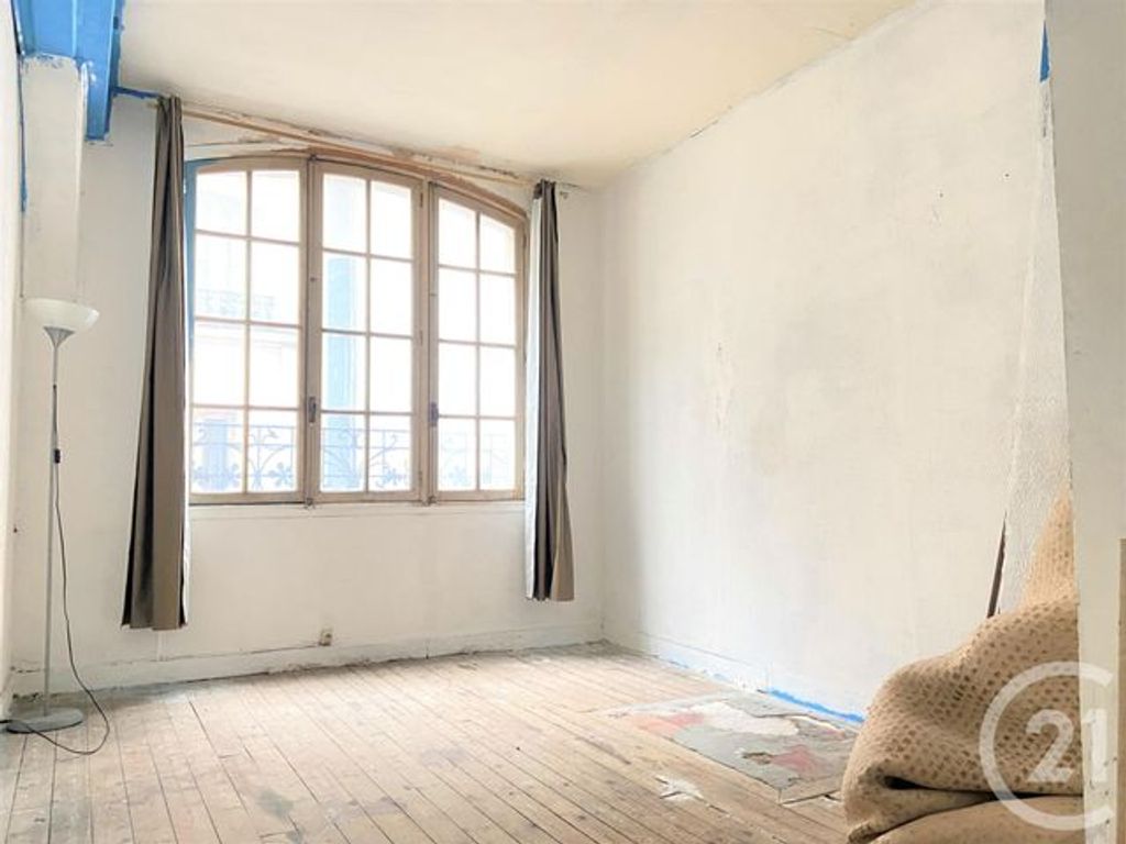 Achat studio à vendre 18 m² - Paris 10ème arrondissement