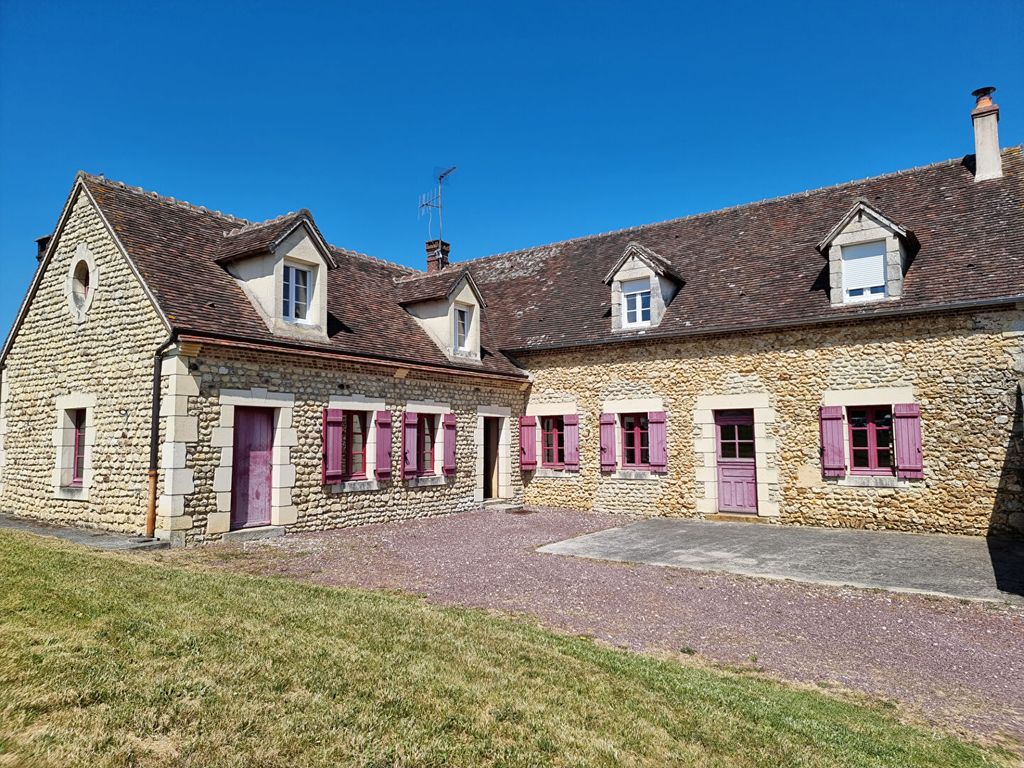 Achat maison à vendre 4 chambres 203 m² - Bellême