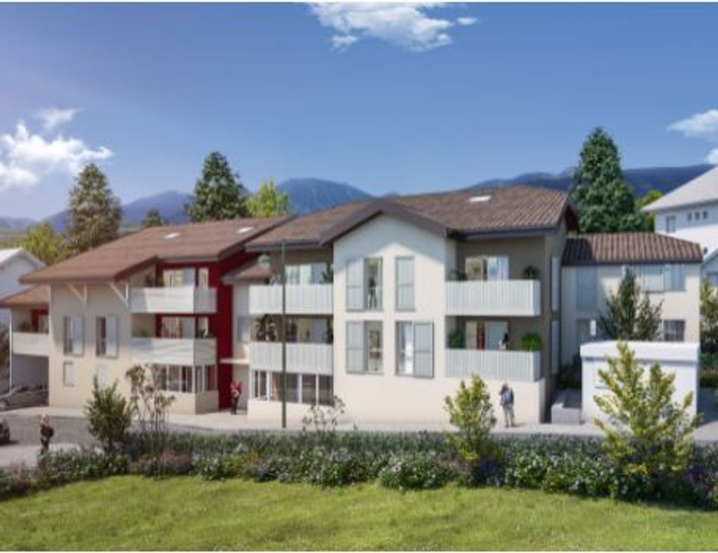 Achat appartement à vendre 4 pièces 82 m² - Thonon-les-Bains