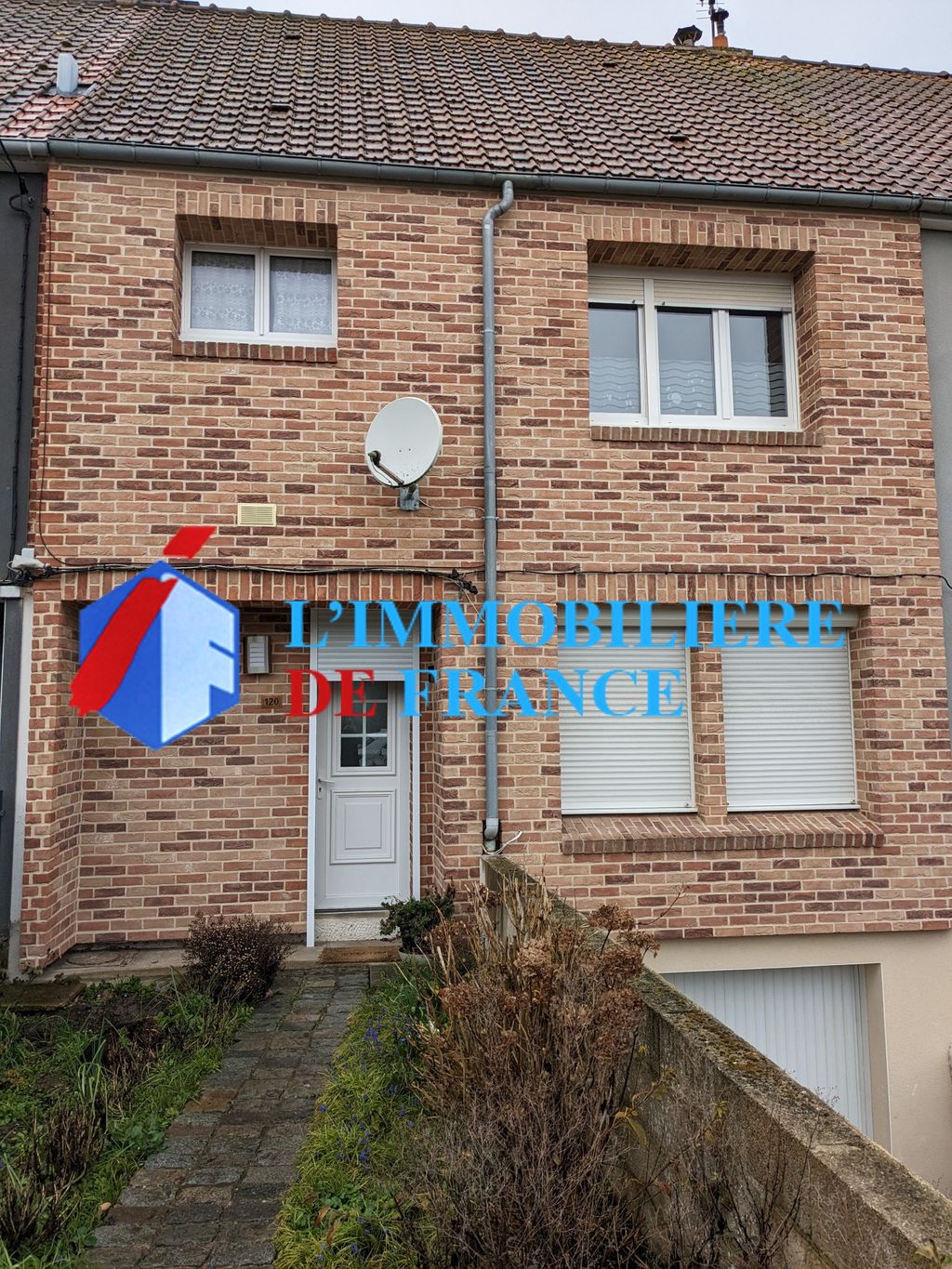 Achat maison à vendre 3 chambres 83 m² - Arques