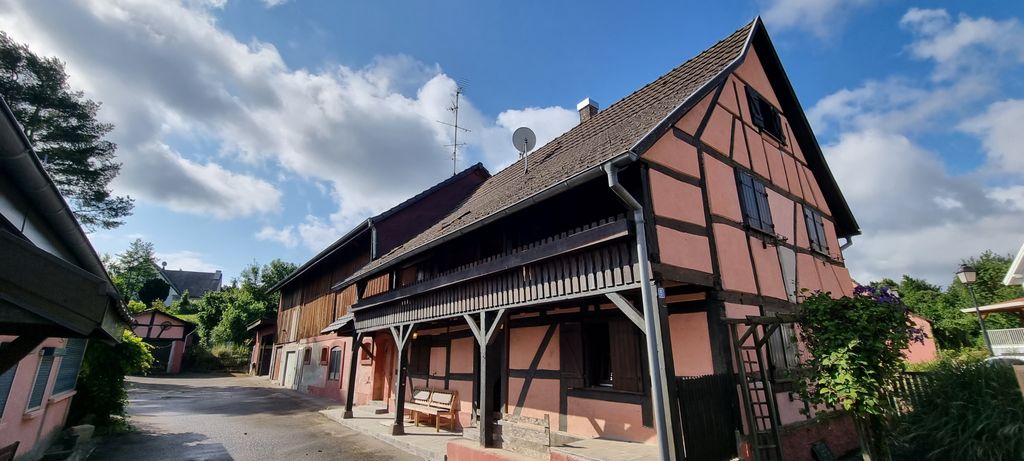 Achat maison à vendre 7 chambres 220 m² - Michelbach-le-Bas