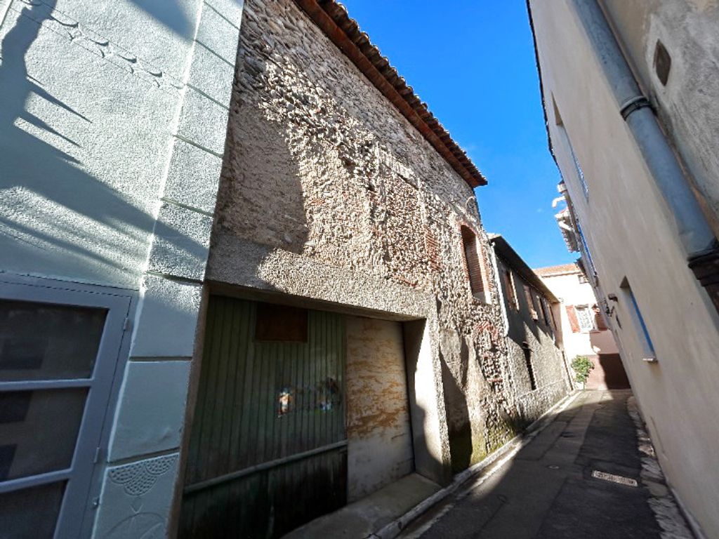 Achat maison à vendre 1 chambre 92 m² - Saint-Féliu-d'Amont
