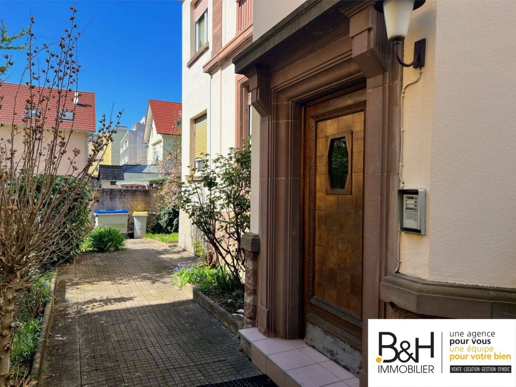 Achat appartement à vendre 3 pièces 101 m² - Strasbourg