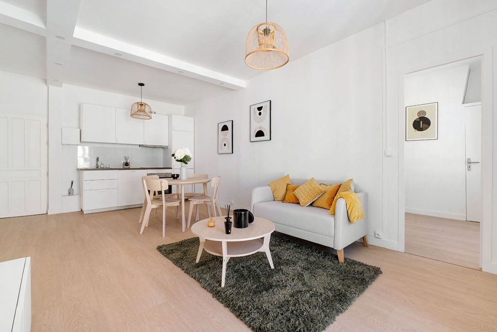Achat appartement à vendre 3 pièces 52 m² - Lyon 6ème arrondissement