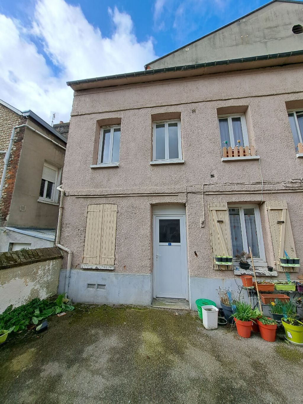 Achat maison à vendre 2 chambres 38 m² - Sotteville-lès-Rouen