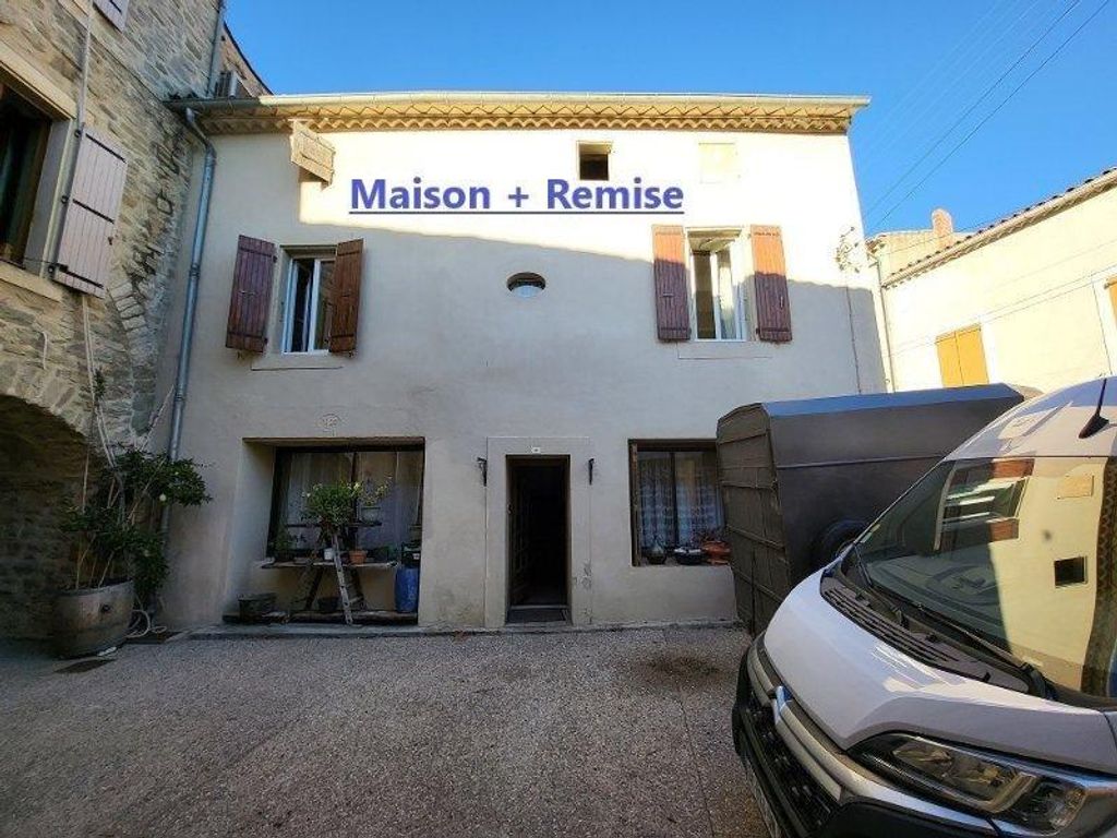 Achat maison à vendre 4 chambres 148 m² - Olonzac