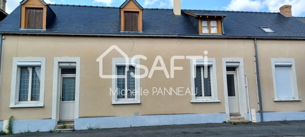 Achat maison à vendre 4 chambres 150 m² - Malicorne-sur-Sarthe