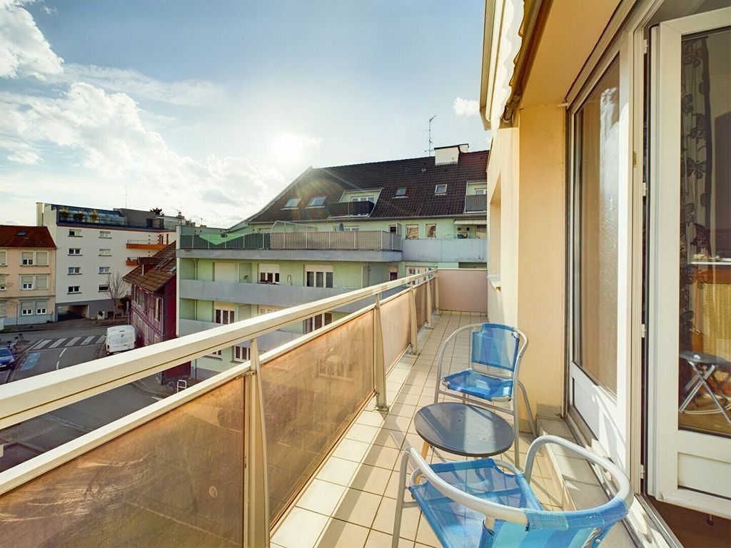 Achat appartement à vendre 3 pièces 71 m² - Strasbourg