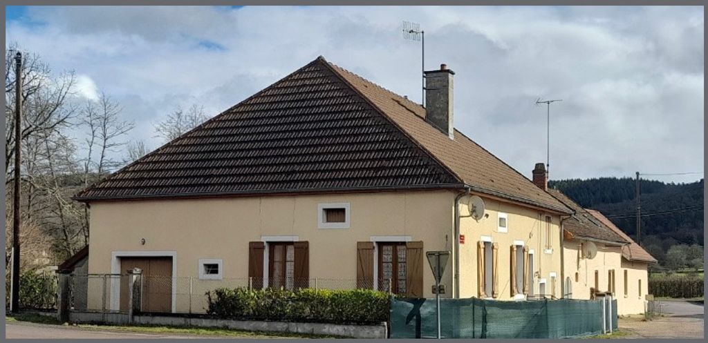 Achat maison à vendre 3 chambres 112 m² - Voudenay